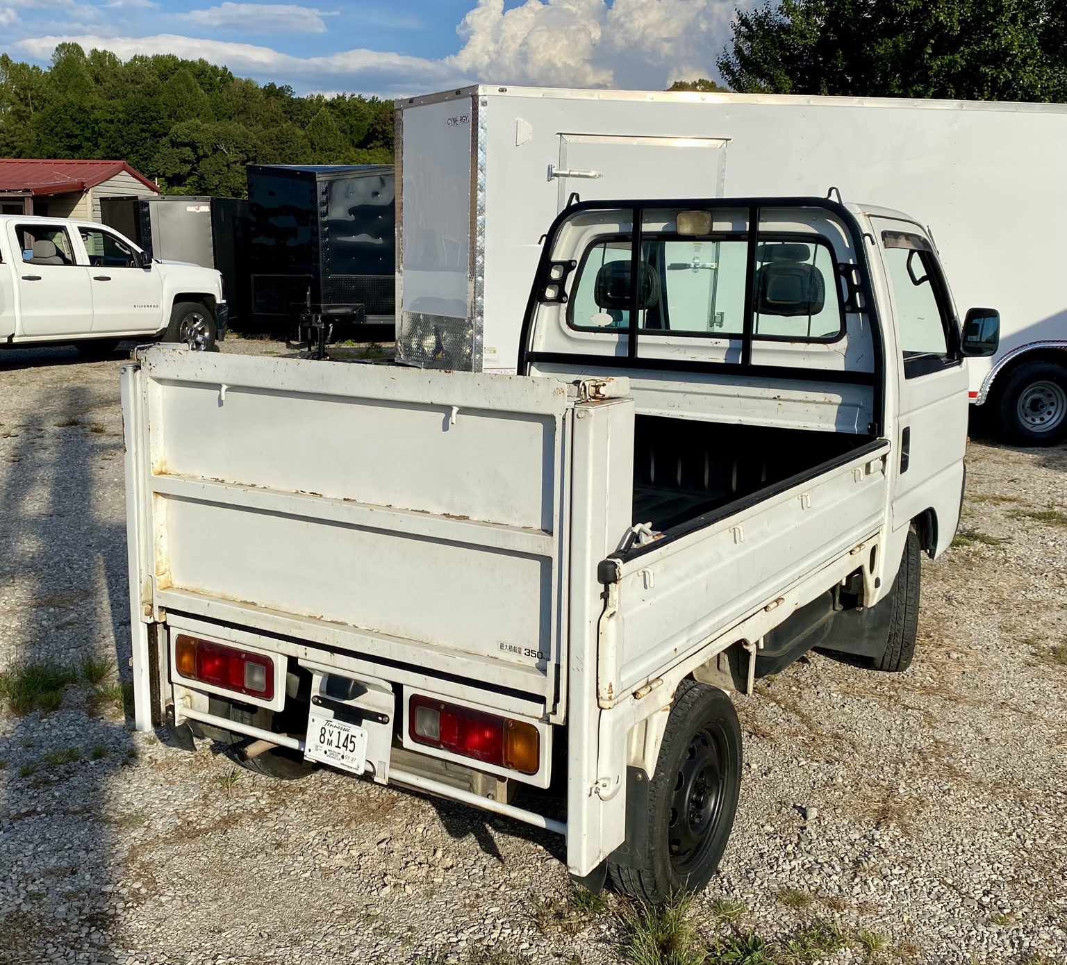 1996 Honda Acty Liftgate photo 4