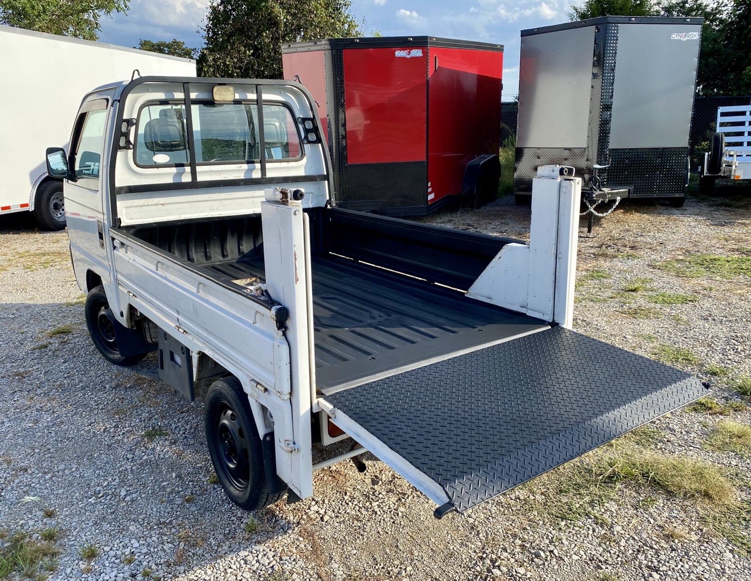 1996 Honda Acty Liftgate photo 5