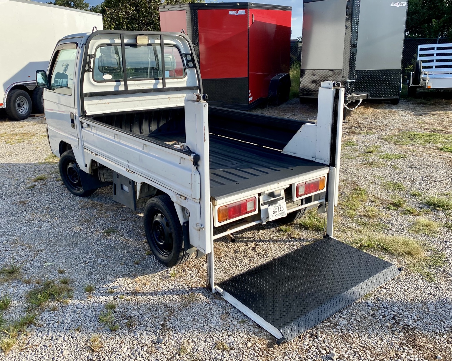 1996 Honda Acty Liftgate photo 6