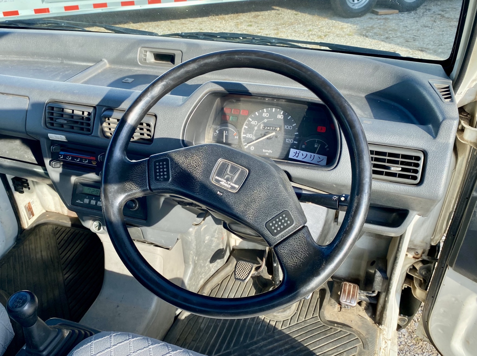 1996 Honda Acty Liftgate photo 8